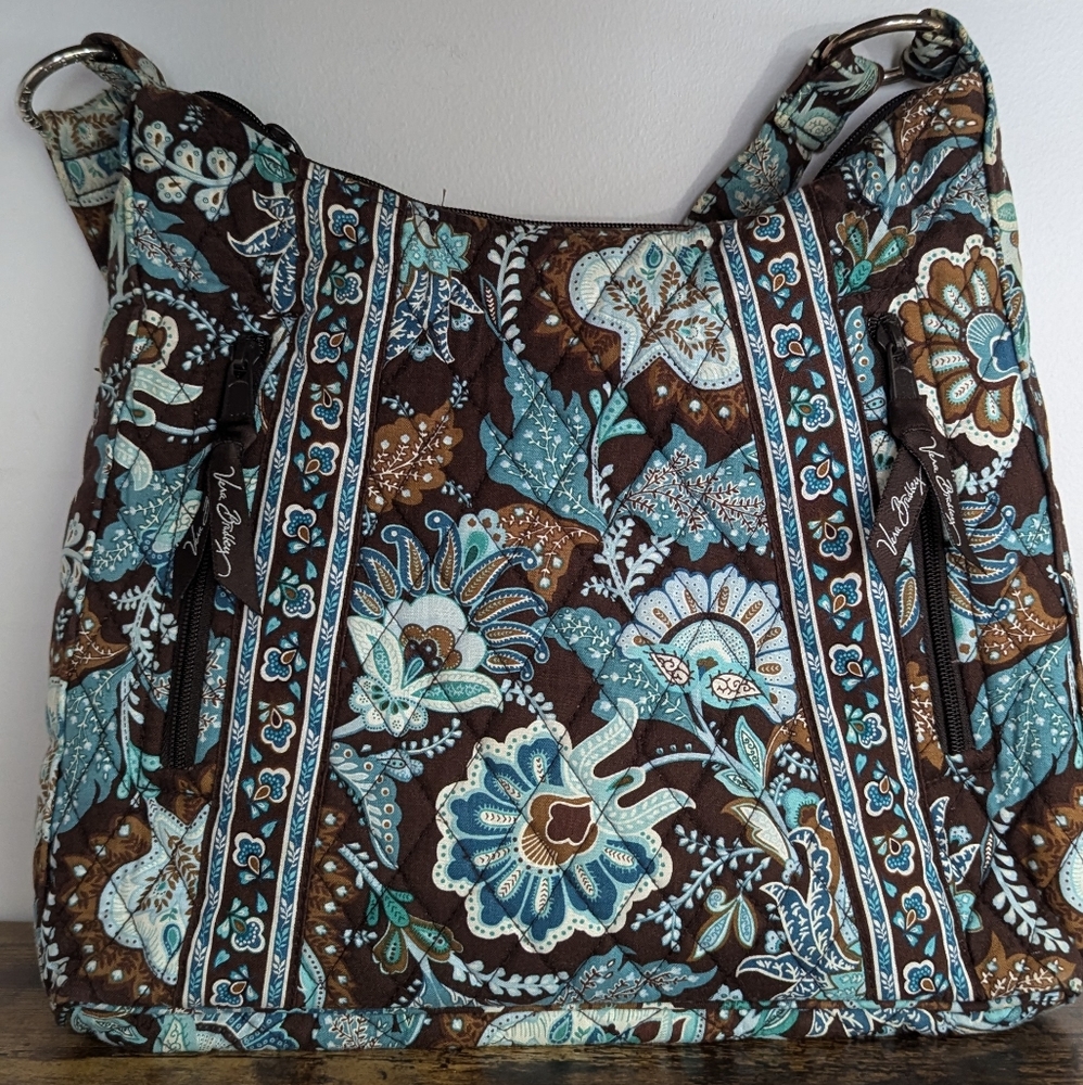 Vera Bradley Java Blue Purse - image 1